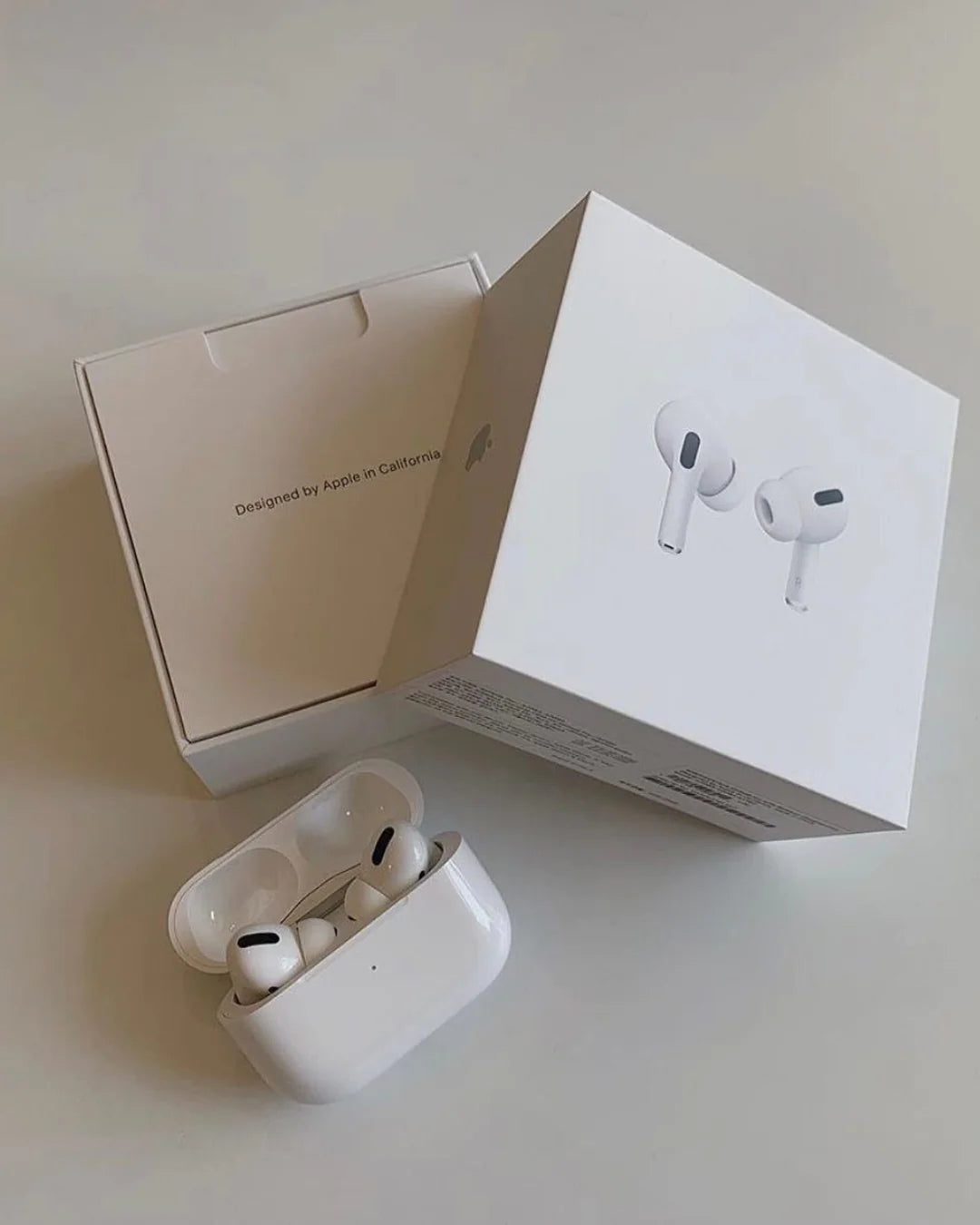 AirPods Pro White Free Silicone Cover Hax Gadgets