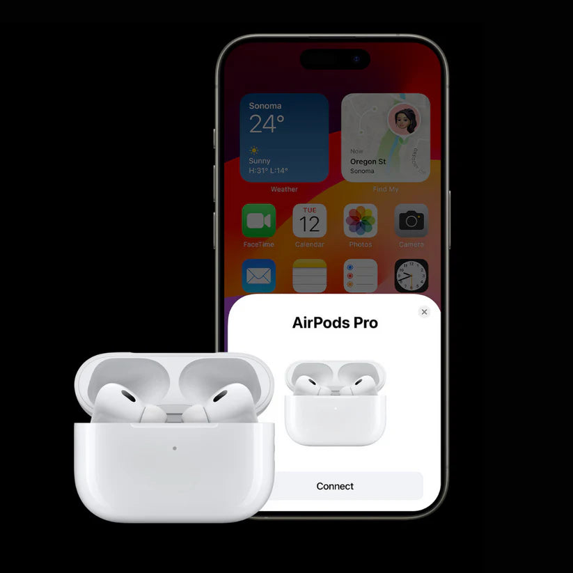 HAXXUS (COMBO OFFER) - AIRPODS PRO 2ND GEN + MAGSAFE POWERBANK 10000 MAH - 1 YEAR Warranty. (10 Days No Question Ask Return Available on this Product. )