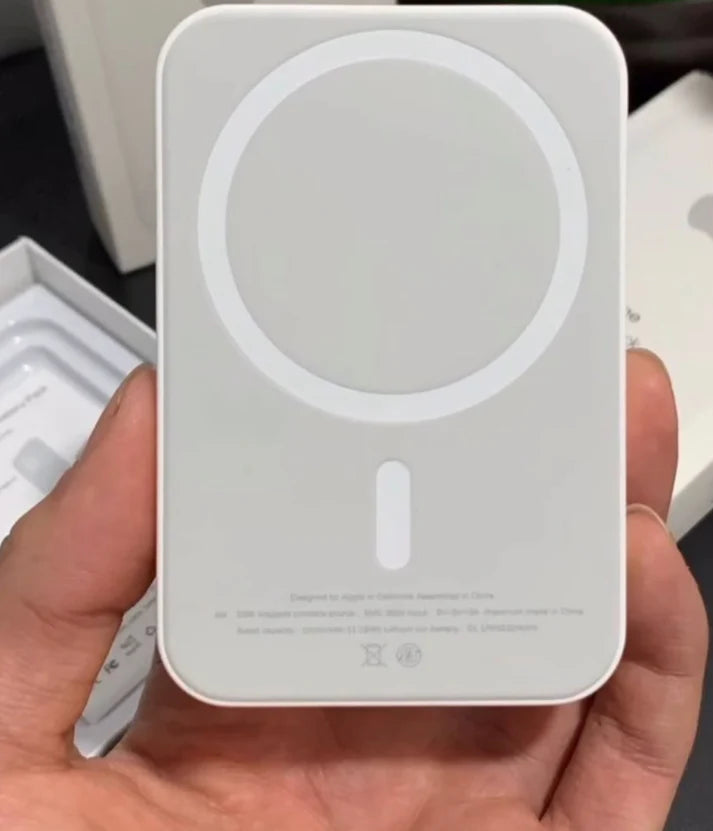 HAXXUS (COMBO OFFER) - AIRPODS PRO 2ND GEN + MAGSAFE POWERBANK 10000 MAH - 1 YEAR Warranty. (10 Days No Question Ask Return Available on this Product. )