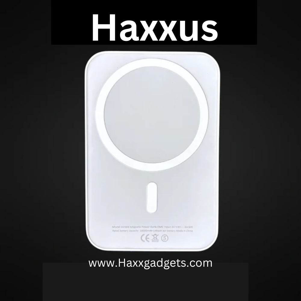 HAXXUS (COMBO OFFER) - AIRPODS PRO 2ND GEN + MAGSAFE POWERBANK 10000 MAH - 1 YEAR Warranty. (10 Days No Question Ask Return Available on this Product. )