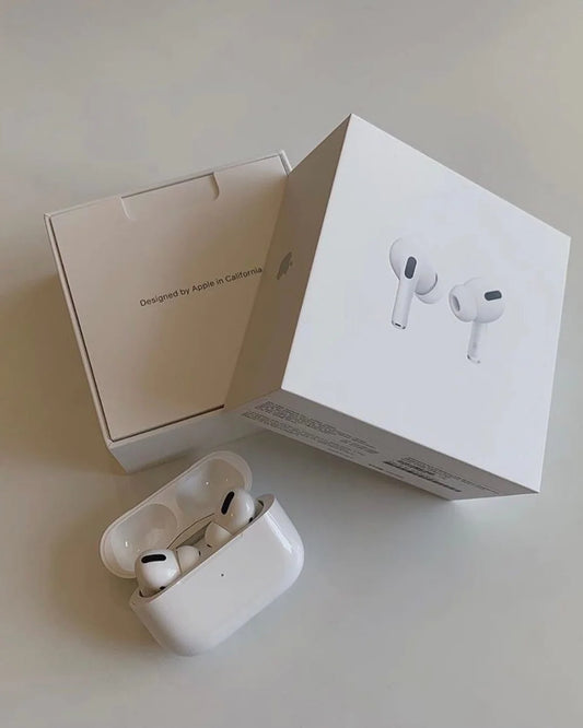 AirPods Pro (White) - Free Silicone Cover