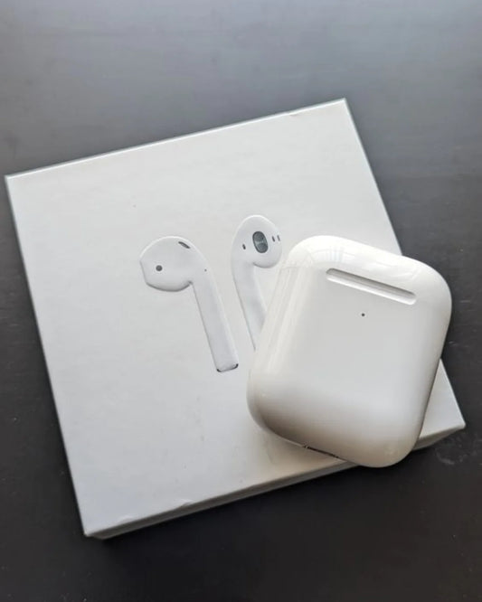 AirPods 2 (White) - Free Silicone Cover