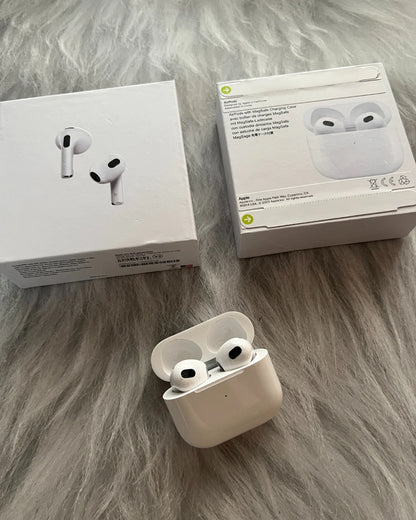 AirPods 3 (White) - Free Silicone Cover