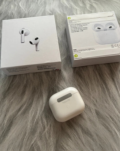 AirPods 3 (White) - Free Silicone Cover