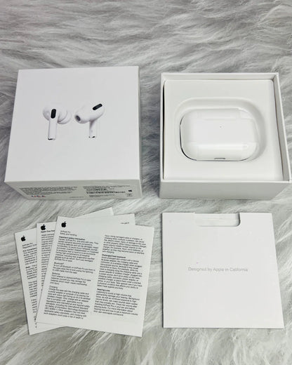 AirPods Pro (White) - Free Silicone Cover