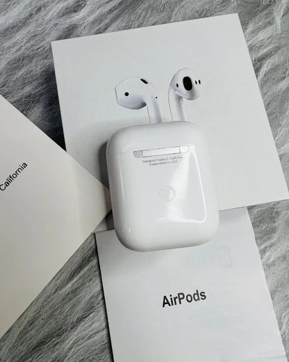 AirPods 2 (White) - Free Silicone Cover