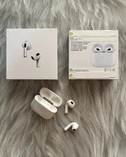 AirPods 3 (White) - Free Silicone Cover