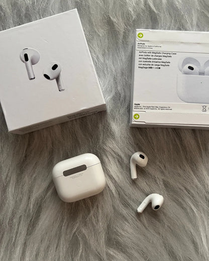 AirPods 3 (White) - Free Silicone Cover