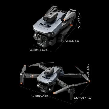 Hax K6 MAX Foldable Drone with Dual Camera & Battery