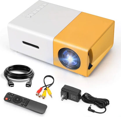 LED Home HD Mini Portable Projector