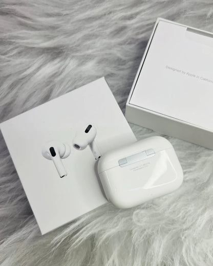 AirPods Pro (White) - Free Silicone Cover