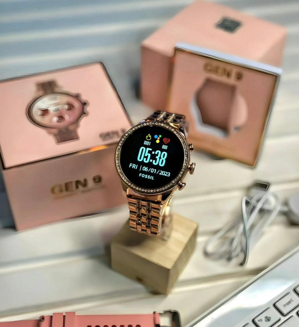 BEST FEMALE SMART WATCH OF FOSSIL DIAMOND EDITION