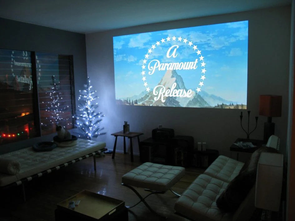 LED Home HD Mini Portable Projector