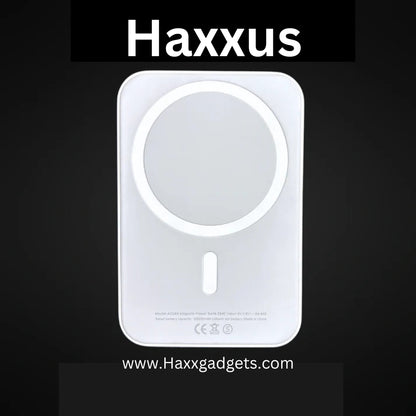 HAXXUS (COMBO OFFER) - AIRPODS PRO 2ND GEN + MAGSAFE POWERBANK 10000 MAH - 1 YEAR Warranty.   (10 Days No Question Ask Return Available on this Product. )