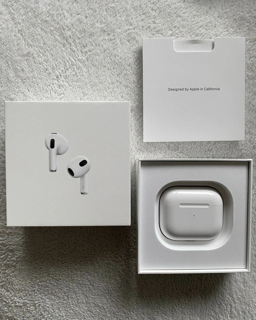 AirPods 3 (White) - Free Silicone Cover