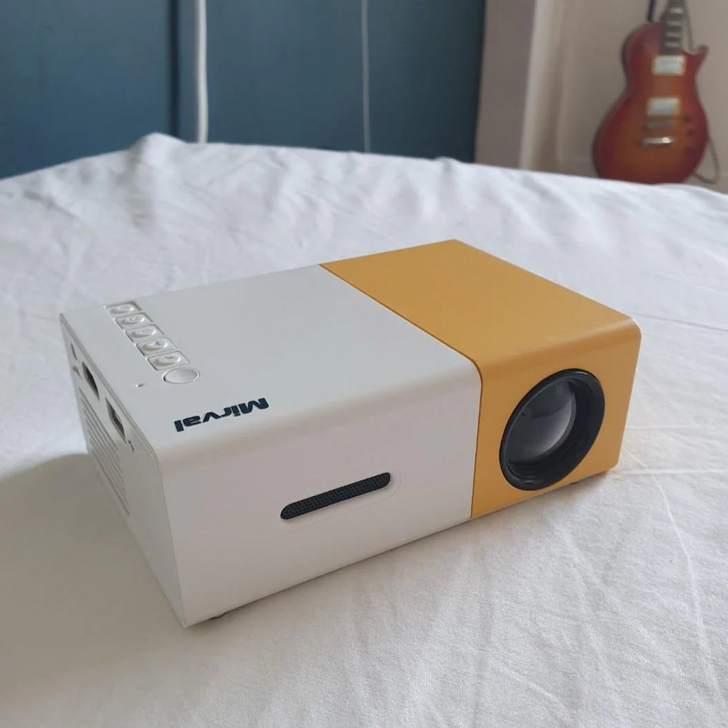 LED Home HD Mini Portable Projector