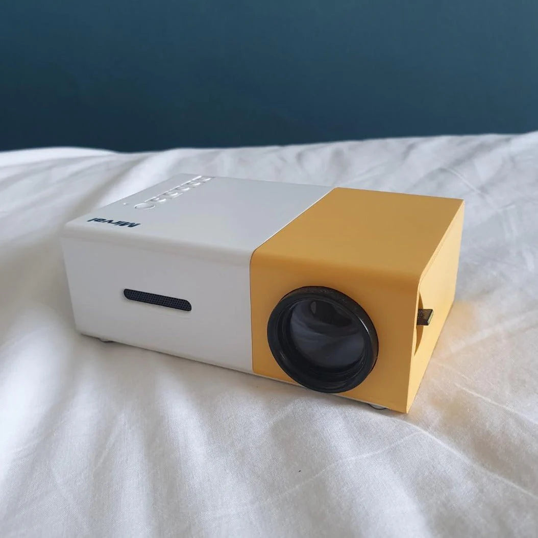 LED Home HD Mini Portable Projector