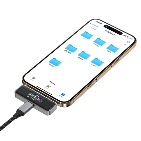 HAX USB-C/Lightning Magnetic Extended Storage