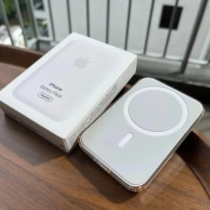 HAXXUS (COMBO OFFER) - AIRPODS PRO 2ND GEN + MAGSAFE POWERBANK 10000 MAH - 1 YEAR Warranty.   (10 Days No Question Ask Return Available on this Product. )