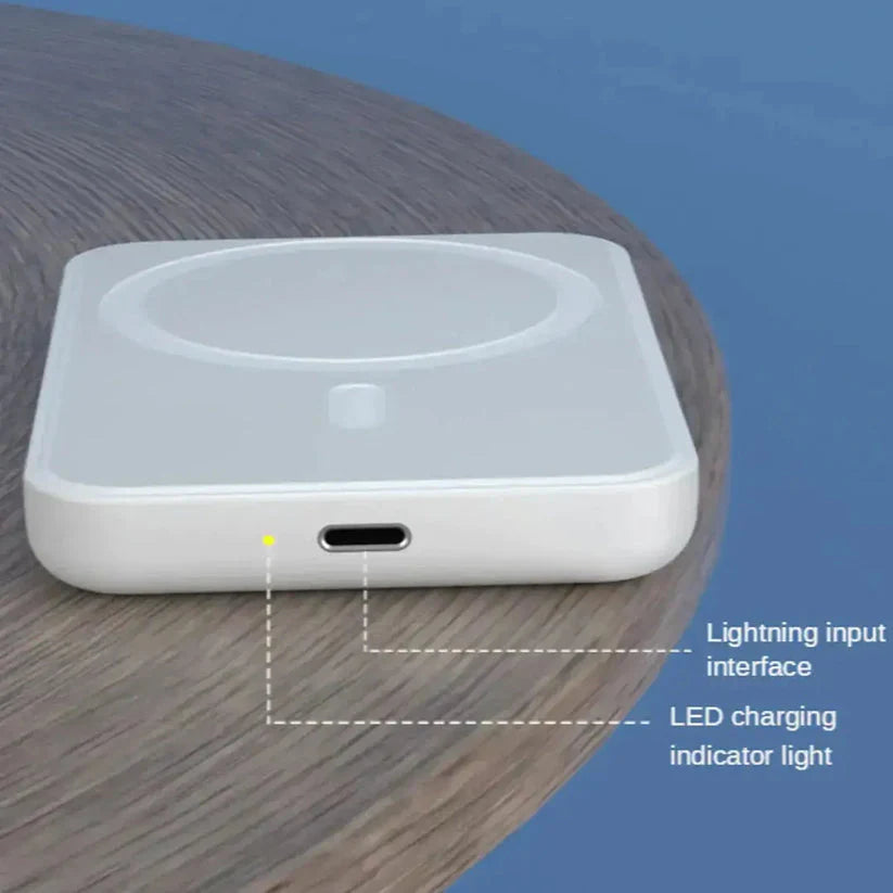 HAXXUS (COMBO OFFER) - AIRPODS PRO 2ND GEN + MAGSAFE POWERBANK 10000 MAH - 1 YEAR Warranty.   (10 Days No Question Ask Return Available on this Product. )